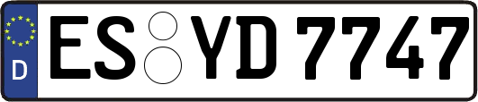 ES-YD7747