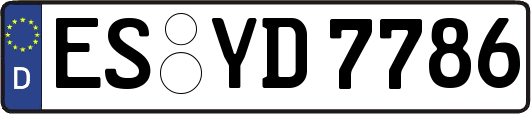ES-YD7786