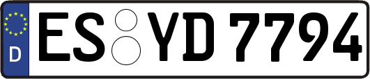 ES-YD7794