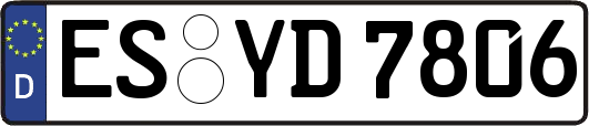 ES-YD7806