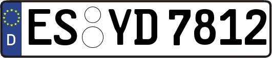 ES-YD7812