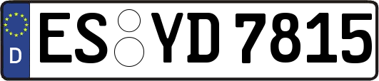 ES-YD7815