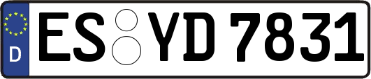 ES-YD7831