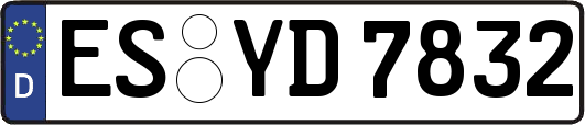 ES-YD7832