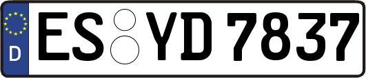 ES-YD7837