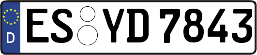 ES-YD7843