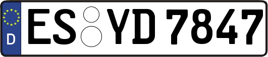 ES-YD7847