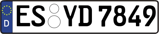 ES-YD7849