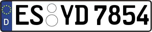 ES-YD7854