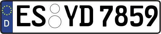 ES-YD7859