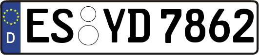 ES-YD7862