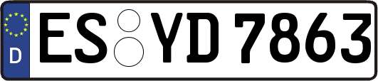 ES-YD7863