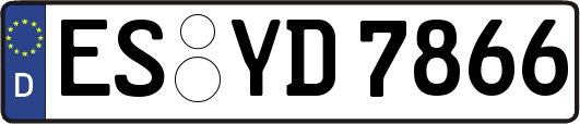ES-YD7866