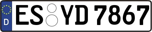 ES-YD7867