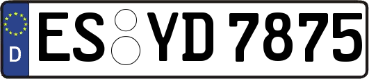 ES-YD7875