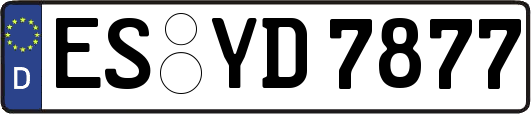 ES-YD7877