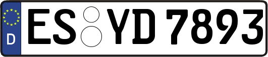 ES-YD7893