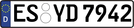 ES-YD7942