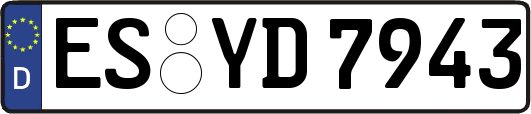ES-YD7943
