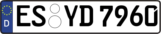 ES-YD7960