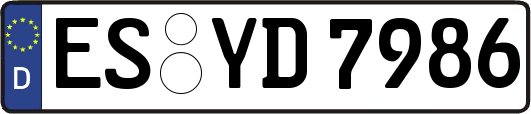 ES-YD7986