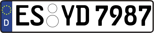 ES-YD7987