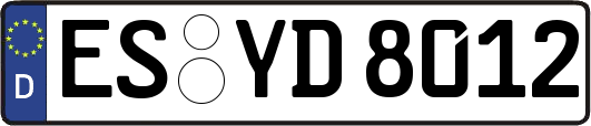 ES-YD8012