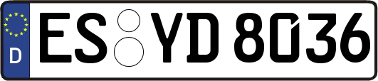 ES-YD8036