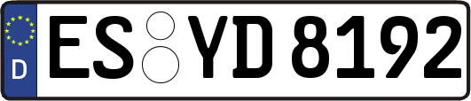 ES-YD8192
