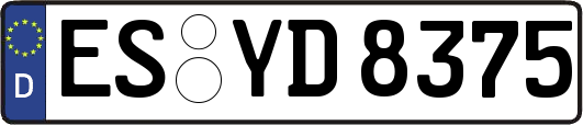 ES-YD8375