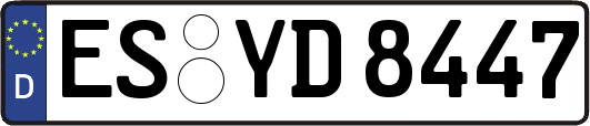 ES-YD8447