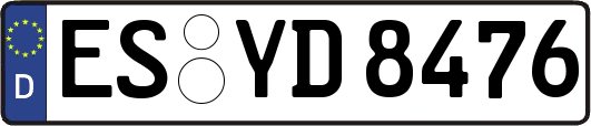 ES-YD8476