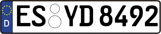 ES-YD8492