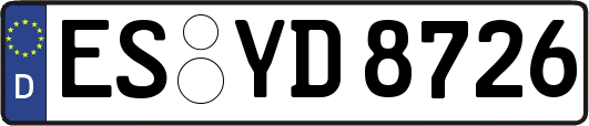 ES-YD8726