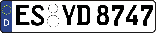 ES-YD8747