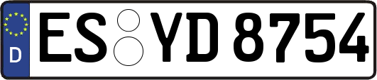 ES-YD8754