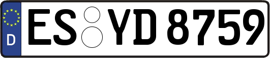 ES-YD8759