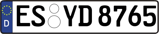 ES-YD8765