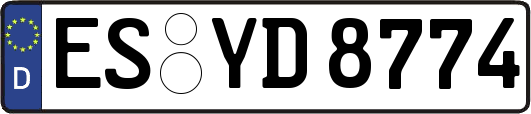 ES-YD8774