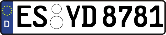 ES-YD8781
