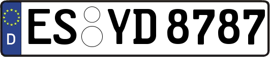 ES-YD8787