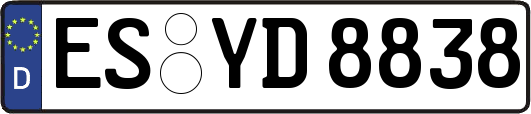 ES-YD8838