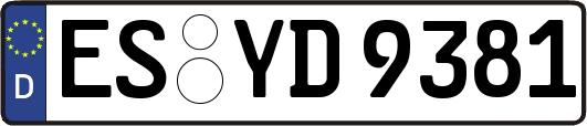 ES-YD9381