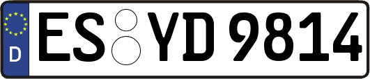 ES-YD9814