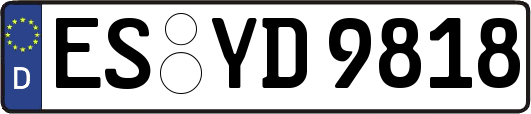 ES-YD9818