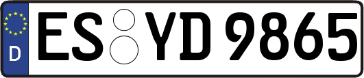 ES-YD9865