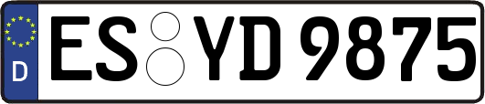 ES-YD9875
