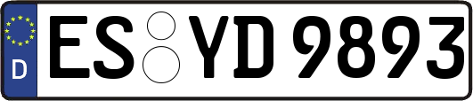 ES-YD9893