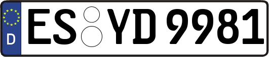 ES-YD9981
