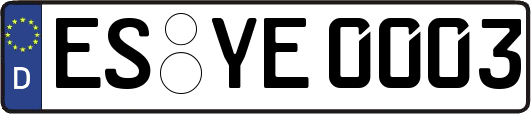 ES-YE0003